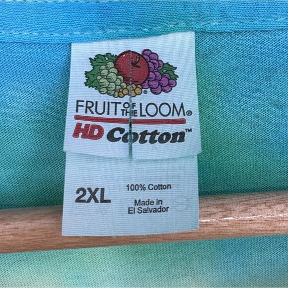 Dead & Company 2019 Tie-Dye Fall Fun Run T-Shirt 2XL Fruit Of The Loom Bob Weir - Picture 6 of 10